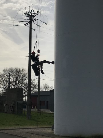 evacuation éolienne